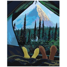 Gleznas pēc numuriem EVEE-art-0381