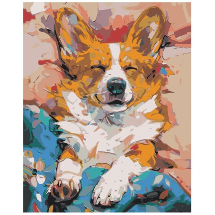 Gleznas pēc numuriem EVEE-art-0396