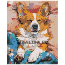 Gleznas pēc numuriem EVEE-art-0396