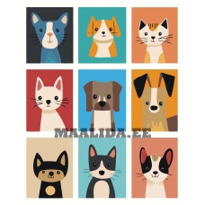 Maalid numbrite järgi EVEE-art-0538