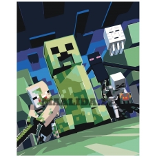 Maalid numbrite järgi EVEE-art-0680