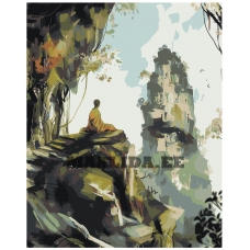 Gleznas pēc numuriem EVEE-calm-0039