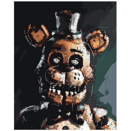 Maalid numbrite järgi EVEE-fnaf-0019