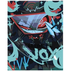 Maalid numbrite järgi EVEE-hazbin-0032