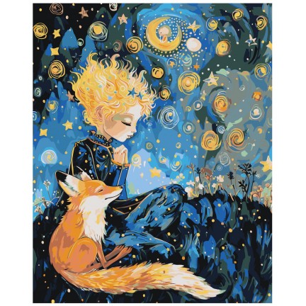 Maalid numbrite järgi EVEE-littleprince-0002