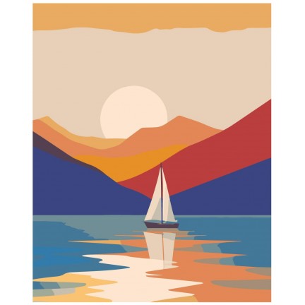 Maalid numbrite järgi FNBB-SailontheWater4