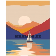 Maalid numbrite järgi FNBB-SailontheWater4