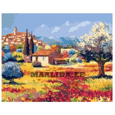 Maalid numbrite järgi FR08