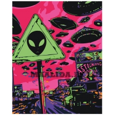 Maalid numbrite järgi FU32