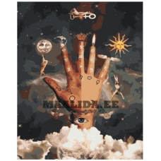 Maalid numbrite järgi IIIR-KSN076