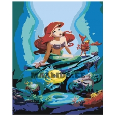 Maalid numbrite järgi IIIR-RUSL165