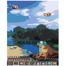 Maalid numbrite järgi IIIR-STP419