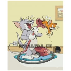 Maalid numbrite järgi IIIR-STP464