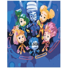 Maalid numbrite järgi IIIR-VLD703