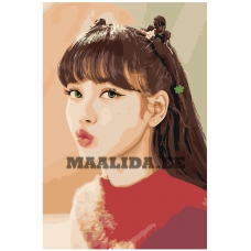 Maalid numbrite järgi K-POP2