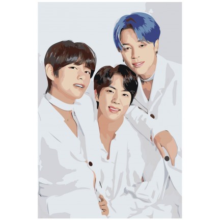 Maalid numbrite järgi K-POP6