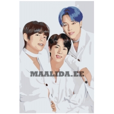 Maalid numbrite järgi K-POP6