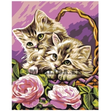 Maalid numbrite järgi KRYM-AN03