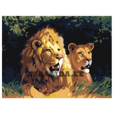 Maalid numbrite järgi KRYM-AN04