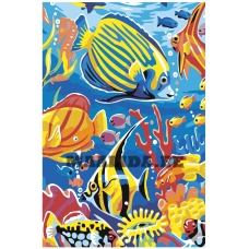 Maalid numbrite järgi KRYM-AN21