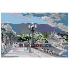 Maalid numbrite järgi KRYM-CR03