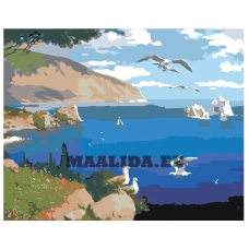 Maalid numbrite järgi KRYM-CR05