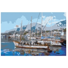 Maalid numbrite järgi KRYM-CR07