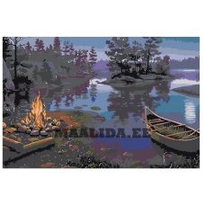 Maalid numbrite järgi KRYM-CR17