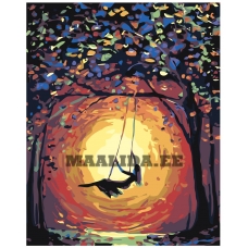 Maalid numbrite järgi KRYM-FN02