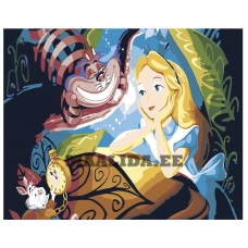 Maalid numbrite järgi KRYM-LS04