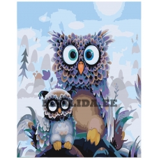 Maalid numbrite järgi KRYM-OW01