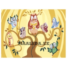 Maalid numbrite järgi KRYM-OW02