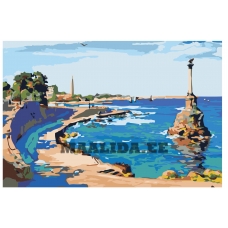 Maalid numbrite järgi KRYM-SV01