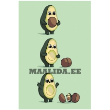 Maalid numbrite järgi KSRV-AVOKADDDO1