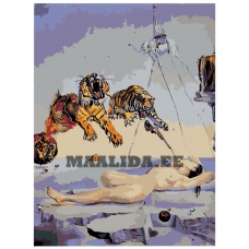 Maalid numbrite järgi KSRV-DALI1