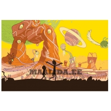 Maalid numbrite järgi KSRV-MORTI11