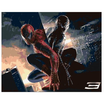 Maalid numbrite järgi KSRV-SPIDER11