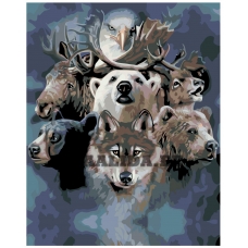 Maalid numbrite järgi KTMK-10527