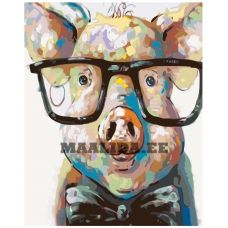 Maalid numbrite järgi KTMK-172702