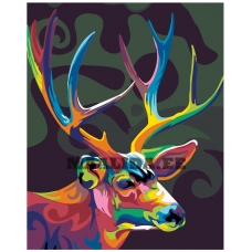 Maalid numbrite järgi KTMK-17891