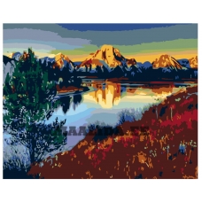 Maalid numbrite järgi KTMK-22493