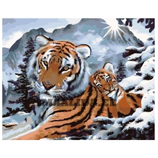 Maalid numbrite järgi KTMK-23741