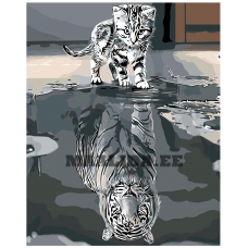 Maalid numbrite järgi KTMK-36859