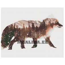 Maalid numbrite järgi KTMK-40701