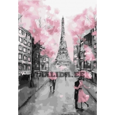 Maalid numbrite järgi KTMK-455721