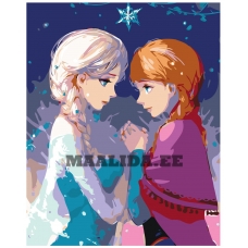 Maalid numbrite järgi KTMK-47757