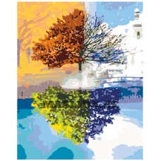 Maalid numbrite järgi KTMK-51574