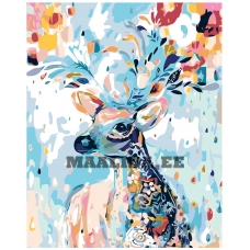 Maalid numbrite järgi KTMK-52079