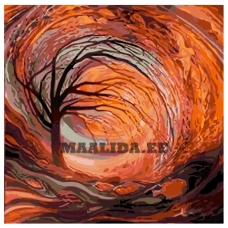 Maalid numbrite järgi KTMK-54156