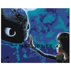 Maalid numbrite järgi KTMK-55911